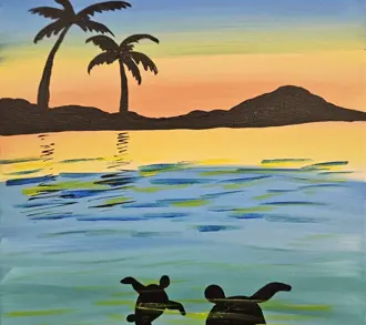 Art by the Bottle Paint Class